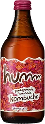 Kombucha Granatäpple & citron Ekologisk 414ml Humm