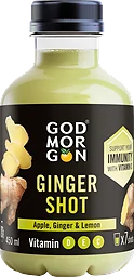 Shot Äpple, ingefära & citron