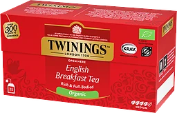 Svart te English Breakfast 25-pack Eko