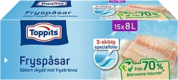 Fryspåsar 15-p 8l Toppits