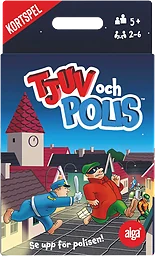 Kortspel Tjuv och Polis Alga