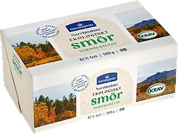 Smör Normalsaltat 82% Ekologiskt 500g KRAV Norrmejerier