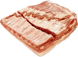 Sida med ben/Ribbe ca 2,5 kg