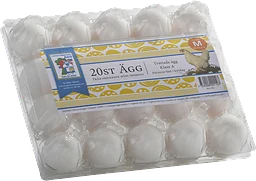 Ägg 20-pack