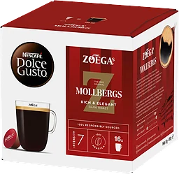 Kaffekapslar Mollbergs Blandning 16-pack