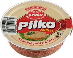 Kycklingpastej Plika Extra