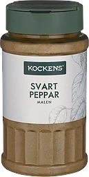 Svartpeppar Malen Burk