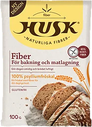 Fiberhusk Glutenfri 100g Lindroos