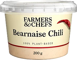 Bearnaise Chili Plant Based 200g Farmers & Chefs