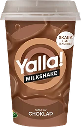 Milkshake Choklad 1,5% 200ml Yalla®