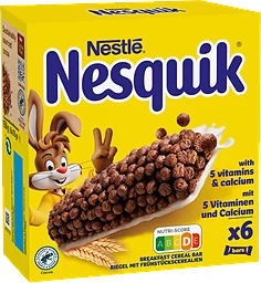 Bar Nesquik 6-pack