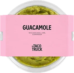 Guacamole 200g El Taco Truck