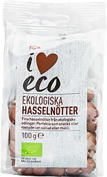 Hasselnötter naturel