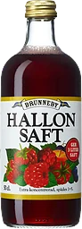 Hallonsaft 500ml Brunneby