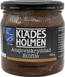 Ansjoviskryddad Sill 420g