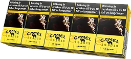 Camel Legend Yellow 100s 10-pack