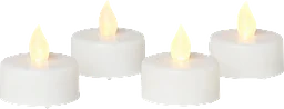 LED Värmeljus 4p timer ICA