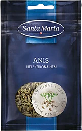 Kryddor Anis hel påse 17g Santa Maria
