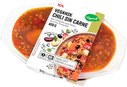 Färdigmat Chili Con Pea Vegansk 400g ICA
