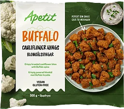 Buffalo blomkålsvingar 300g Apetit