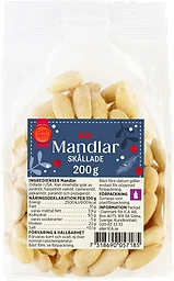 Mandlar Skållad 200g ICA