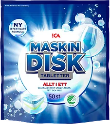 Maskindisktablett 50-p ICA