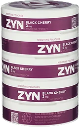 Mini Dry Black Cherry Stock Zyn