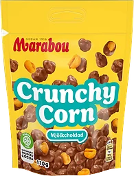 Chokladpåse Never Stop Crunchy Corn