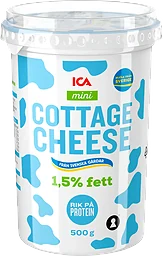 Cottage Cheese Mini Naturell 1,5% 500g ICA