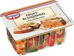 Fruktblandning 100g Dr.Oetker