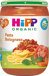 Bolognese Pasta Från 12 Månader
