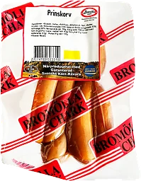 Prinskorv ca 400g Bromölla Chark