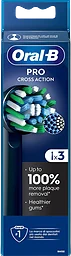 Tandborstrefill Cross Action Svart 3p Oral-B