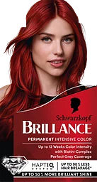 Brillance 842 Cashmere Red Permanent Hårfärg