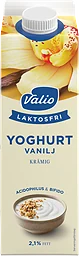 Vaniljyoghurt Laktosfri 2,1%