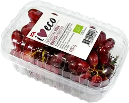 Druva Röd Svart Ekologisk 400g ICA I love eco