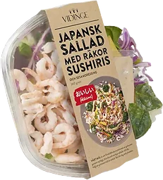 Räksallad Japansk