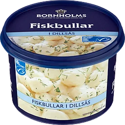 Fiskbullar i Dillsås