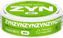 Apple Mint Mini Tobaksfritt Snus