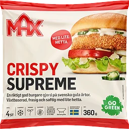 Crispy supreme 360g Max