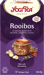 Rooibos African spice 17-p KRAV Yogi Tea