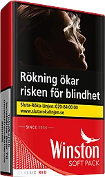 Classic Red Soft Cigaretter