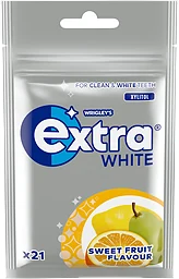Sweet Fruit Extra White Sugarfree Gum