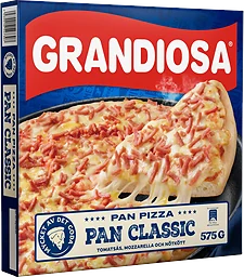 Pan Pizza classic Fryst 575g Grandiosa