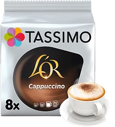 Cappuccino L'or Kaffekapslar