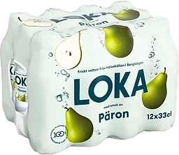 Vatten Kolsyrad Päron 33cl 12-p