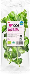 Basilika flowpack 20g Ekologisk Klass 1 ICA I love eco