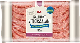 Vitlökssalami Kallrökt 120g ICA