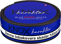 Blue Stark White