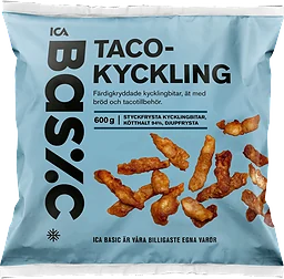 Tacokyckling 600g ICA Basic